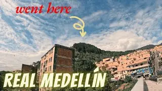 I Walked Through Medell&iacute;n's Hills🌻 | From El Picacho to El Pueblito Paisa