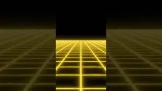 Hologram Glitch Grid V3 #spacemusic #space #neon #432hz #universe #3dplanet #music #blendergameengin