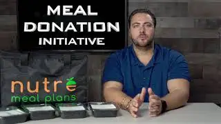 Nutre Meal Plans pledging donations