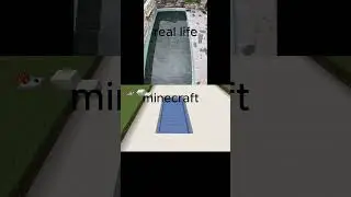 Minecraft VS real life