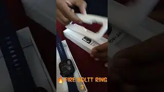 Fire🔥boltt ring 3#smartgadgets #smartwatch #firebolttsmartwatch