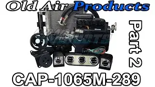 Кондиционер Old Air Products CAP-1065M-289 Hurricane для автомобилей Mustang 1965-1966 годов &mdash; Часть 2
