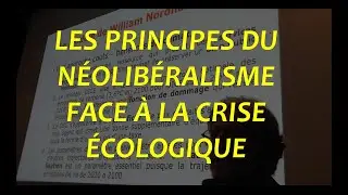 Les principes du néolibéralisme face à la crise écologique