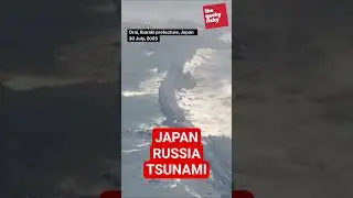 #Tsunami #Japan #Russia 30-July-2025