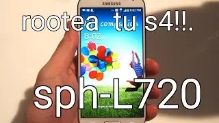 C&oacute;mo rootea el s4 modelo SPH-L720
