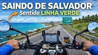 Saindo de salvador sentido linha verde Motovlog 
