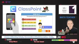 CLASSPOINT || 📱 MEMBUAT LIVE QUIZ MENARIK DENGAN POWERPOINT - PART 2