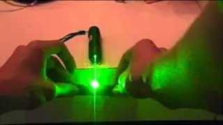 My 100mW Green Laser