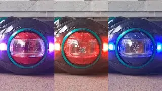 DX ZEZTZ DRIVER KAMEN RIDER ZEZTZ CAPSEM IMPACT GOCHIZO CROSS-Z