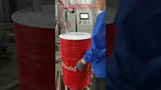 Precision Drum Filling Machine for Oils and Chemicals &ndash; Spill-Free Operation
