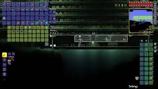 Secret Weapon from the Clothier NPC that you can ONLY buy in a Graveyard Biome and it's very strange