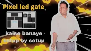 Pixel LED Gate Marking Step by Step | Beginners Guide 2025