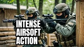 D-Day Reenactment at The Compound | Empire Airsoft ZA Storms the Field 🔫⚔️