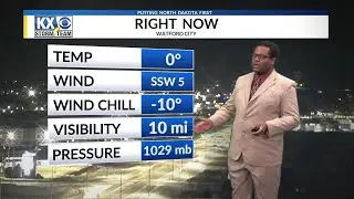 Meteorologist Andre Brooks Morning Forecast 12-29