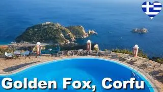 Golden Fox in Paleokastritsa, Corfu &ndash; Golden Foks, Palaiokastritsa, Krf