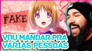 FELÍCIA ROCK - Você é Fake (Kushida - Classrom of the Elite) | REACT
