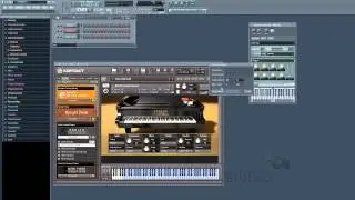 How to - Fl studio sustain pedal