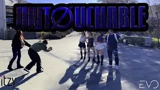 [KPOP IN PUBLIC TÜRKİYE | SIDE CAM] ITZY (있지) - 'Untouchable' Dance Cover by EVOLUTION DC