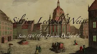 Silvius Leopold Weiss Suite in D minor SW 11 Dresda n. 6 - Alberto Crugnola: Baroque Lute