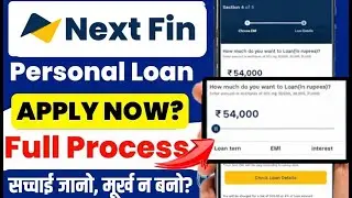 Nextfin loan app personal loan - full review | Loan app fast approval 2026 | New loan app 2026 today