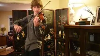 Bach Partita III. Praeludio. (Charles Reisner)
