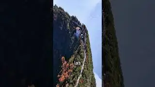 El camino m&aacute;s extremo de las Tres Gargantas, China