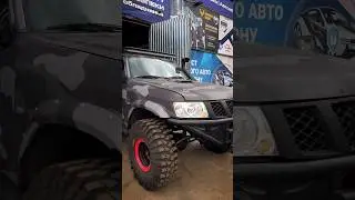 Nissan Patrol y61 offroad project! #nissanpatrol #offroadadventure #offroadtuning #offroad4x4