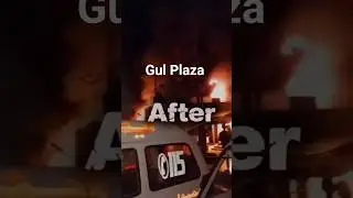 Gul Plaza Karachi fire 🔥 Incident | Heavy Smoke #shorts #youtubeshorts #viralshorts