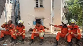 Recovery continues in Myanmar as quake death toll passes 2,000