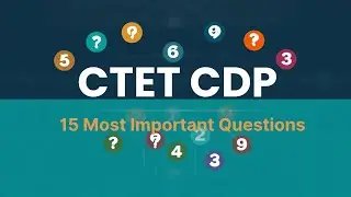 🔥CTET FEB  2026 CDP | 15 Most Important MCQs | Child Development & Pedagogy | TET Special👉💯