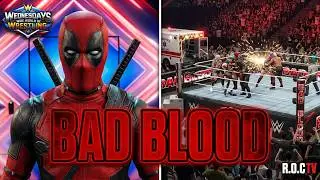 Now Playing to the Lucha Underground: Bad Blood PLE on Wednesday's Wide World of Wrestling