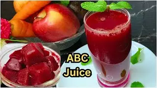 ABC Juice in Tamil/Healthy Morning Juice/Apple/Carrot/Beetroot Juice Recipe