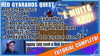 [PxG] Red Gyarados Quest Spoiler Completo #pxg #pokexgames #supampa