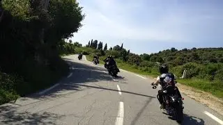 Sur la route d'Aull&egrave;ne