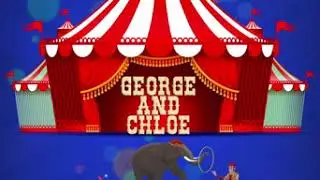 Circus Theme Animated Birthday Invite