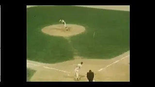 9/9/1967 Yankees at Red Sox highlights (no sound) Rare Ken Harrelson regular season Boston at-bat