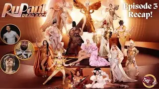 RuPaul's Drag Race Season 18 Episode 3 Recap! 🌟 | #DragRace | The CUP 🍵