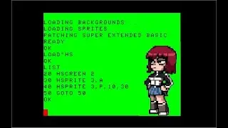 New Coco3 Basic patch Available soon ! Sprites !