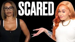 Mona CLOWNS Melyssa Ford for being scared of Jason Lee!