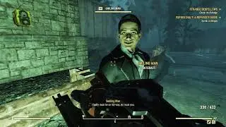 Fallout 76 SMILING MAN (CREEPY)