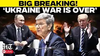 Live: Jeffrey Sachs DROPS Truth Bombs At US In Viral Speech | Trump-Putin Meet | Ukraine War |Russia