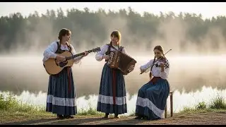 Radiant Dawn Over Andalusia &ndash; Flamenco Fusion With Guitar, Caj&oacute;n, And Accordion Flow