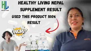 Product  Result Video By Using Healthy Living Nepal  Supplement #healthylivingnepal #directselling