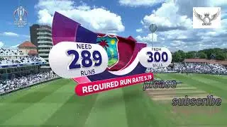 Australia vs West Indies   ICC Cricket World Cup 2019   Match Highlights