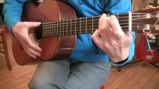 Bailecito, ritmo y tabs