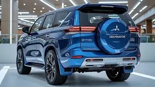2026 Mitsubishi Destinator Hybrid & Electric &ndash; Everything You Need to Know!