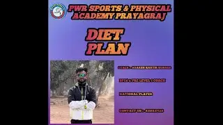 PRAYAGRAJ WORLD RUNNER 🏃 DIET PLAN