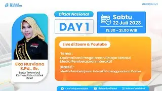 Diklat ! Media Pembelajaran Interaktif Menggunakan Canva