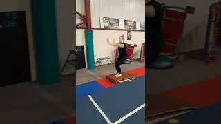 Yr1/2 Vault (Calderdale) run, stretch jump, off springboard