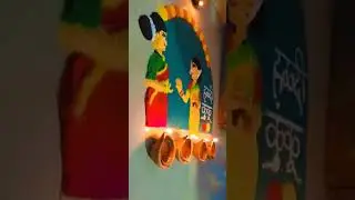 # Rangoli # haldi kunku # art gallery # art lovers